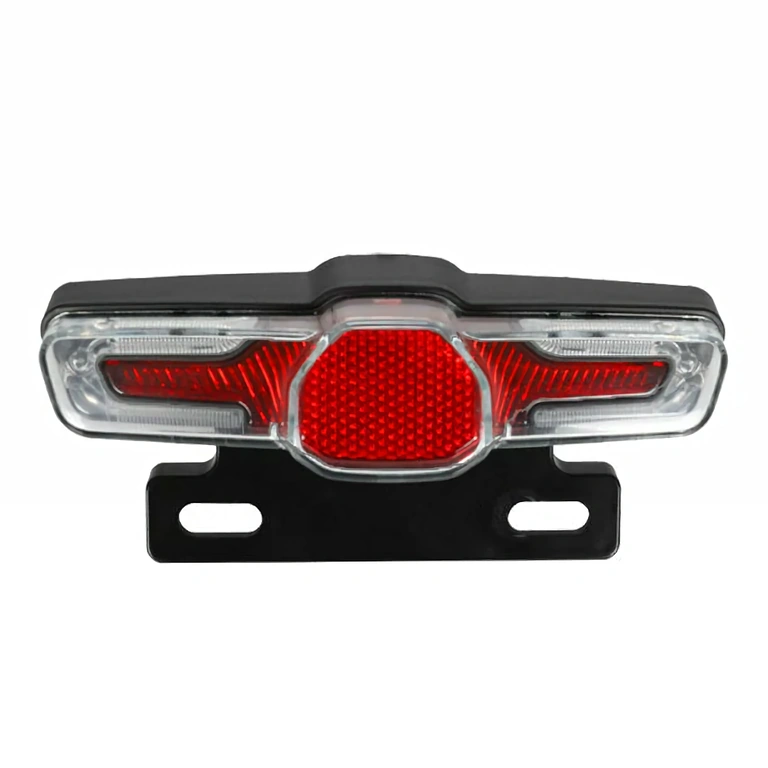 Lumină LED pentru frânare, semnalizare și poziție – bicicletă electrică