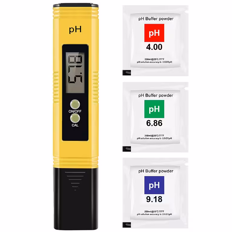 pH Metru Electronic Digital pentru Apă – Măsurare Precisă pH Acvariu și Lichide