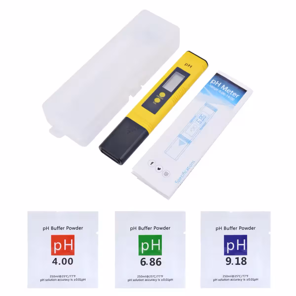 Instrument pentru verificarea calității apei – acvarii, piscine, bazine