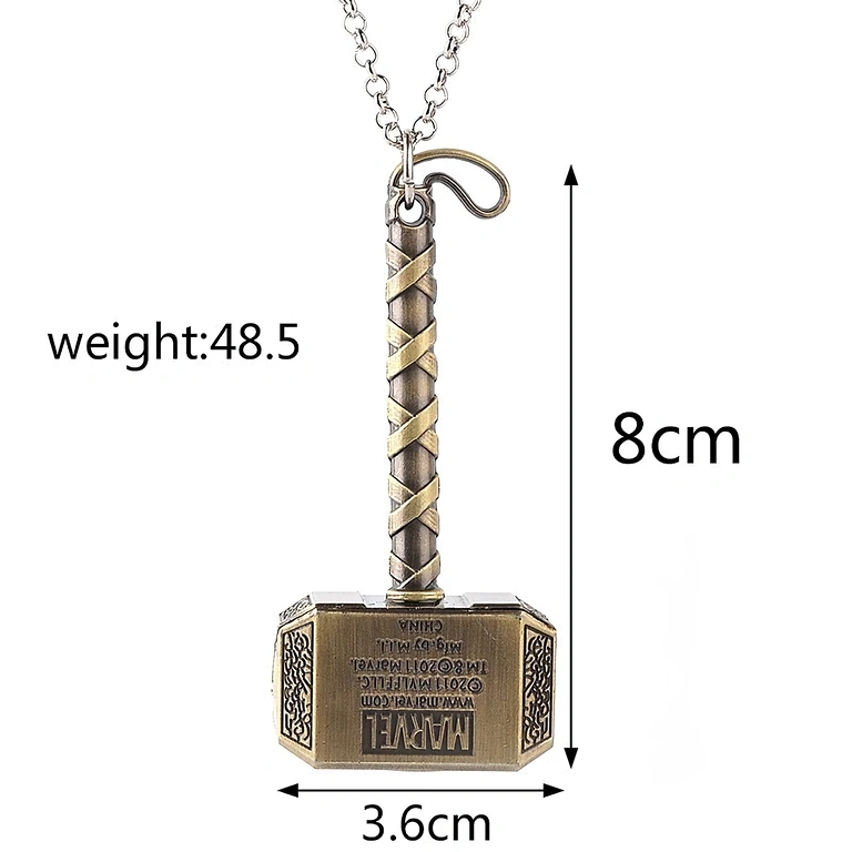 Ciocanul lui Thor – merchandise Marvel Produs promoțional Marvel – breloc ciocanul lui Thor