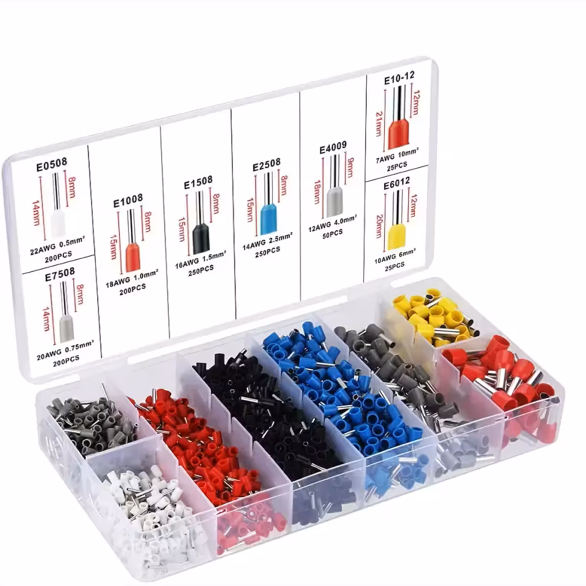 Clește special pentru terminale tubulare izolate