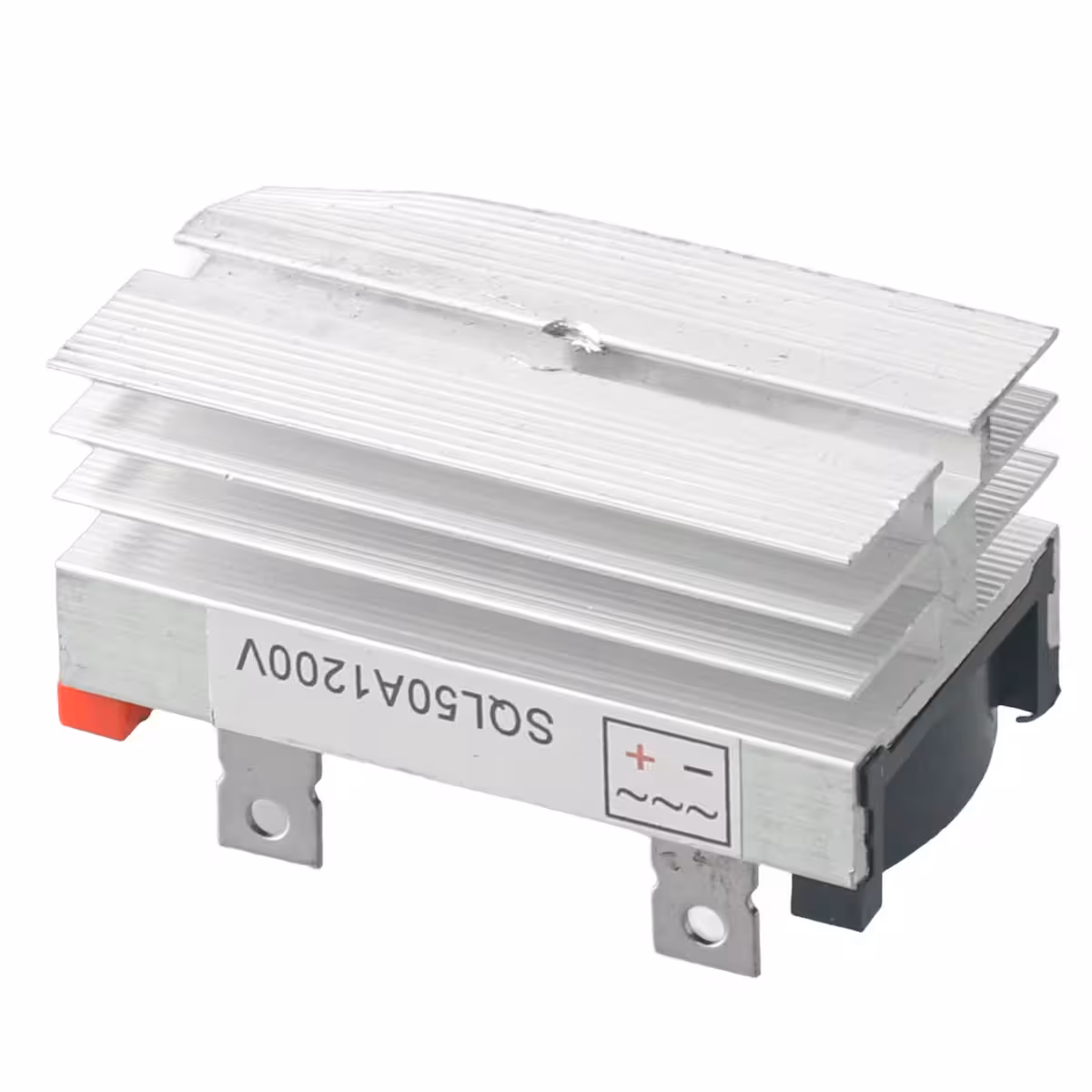 Punte redresoare trifazată cu orificii de fixare pentru montaj ușor