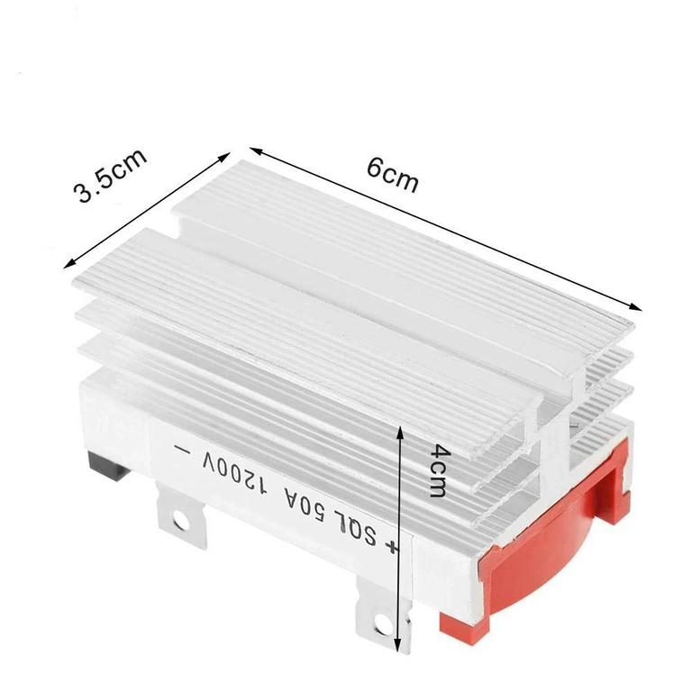 Redresor trifazic pentru alimentare 50A Redresor trifazic pentru conversie curent trifazic 50A