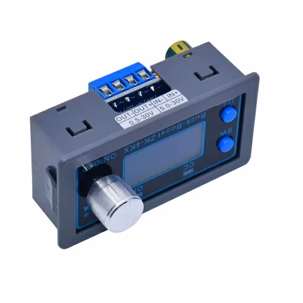 Convertor compact DC-DC cu protecții multiple, potrivit pentru experimente și proiecte DIY