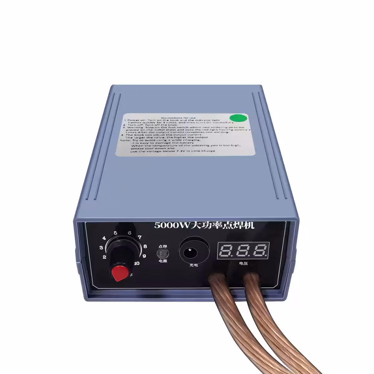 Mașină de sudură pentru realizarea pachetelor cu acumulatori cilindrici