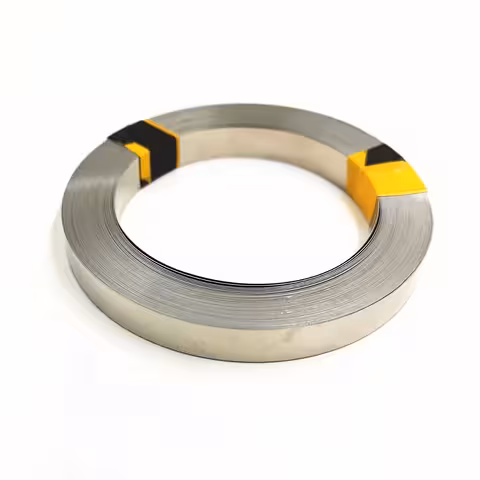 Banda Nichel Platbandă 0.15x8mm, 10m – Pentru Sudură în Puncte Acumulatori 18650