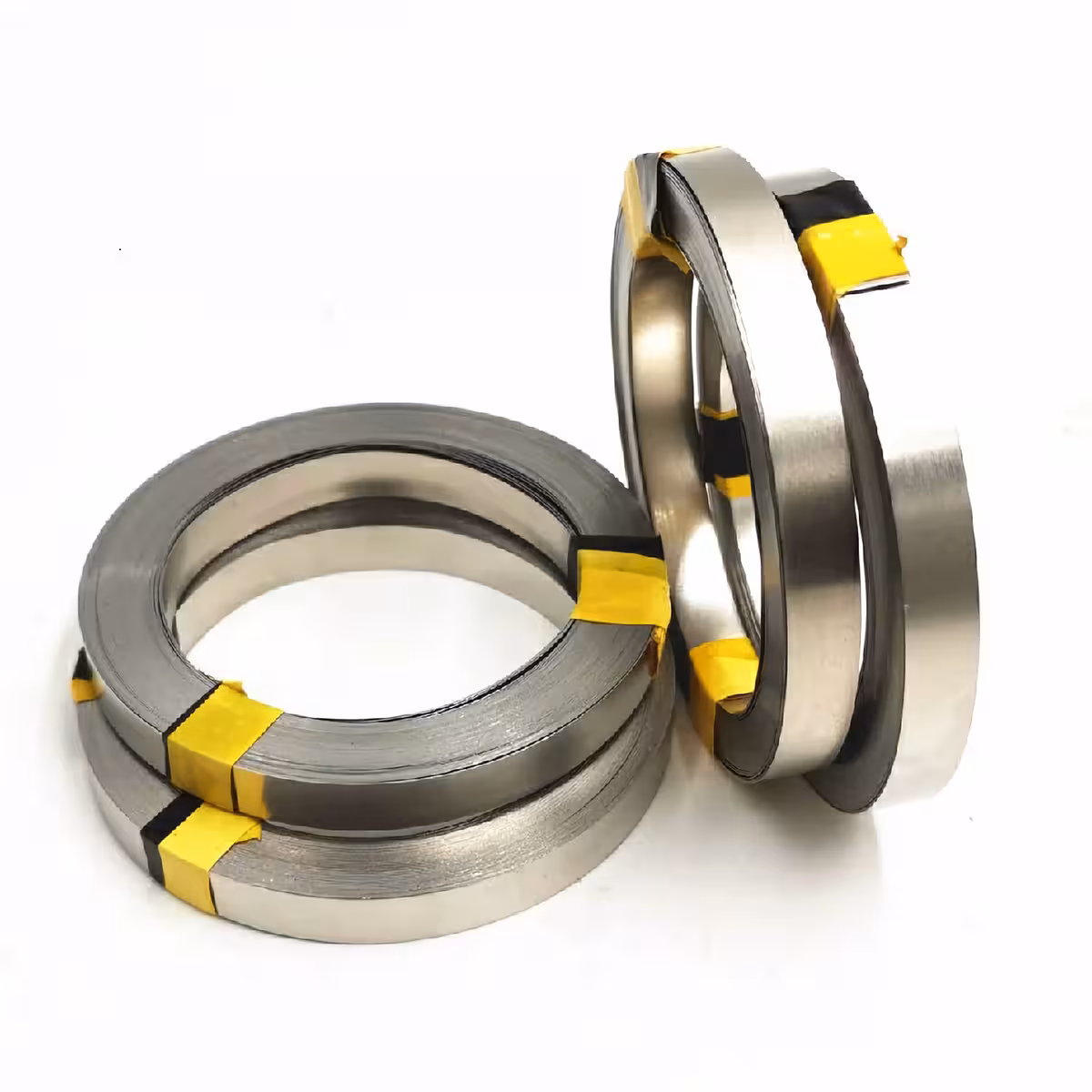 Bandă nichel pur 99.96% pentru conectare acumulatori prin sudură