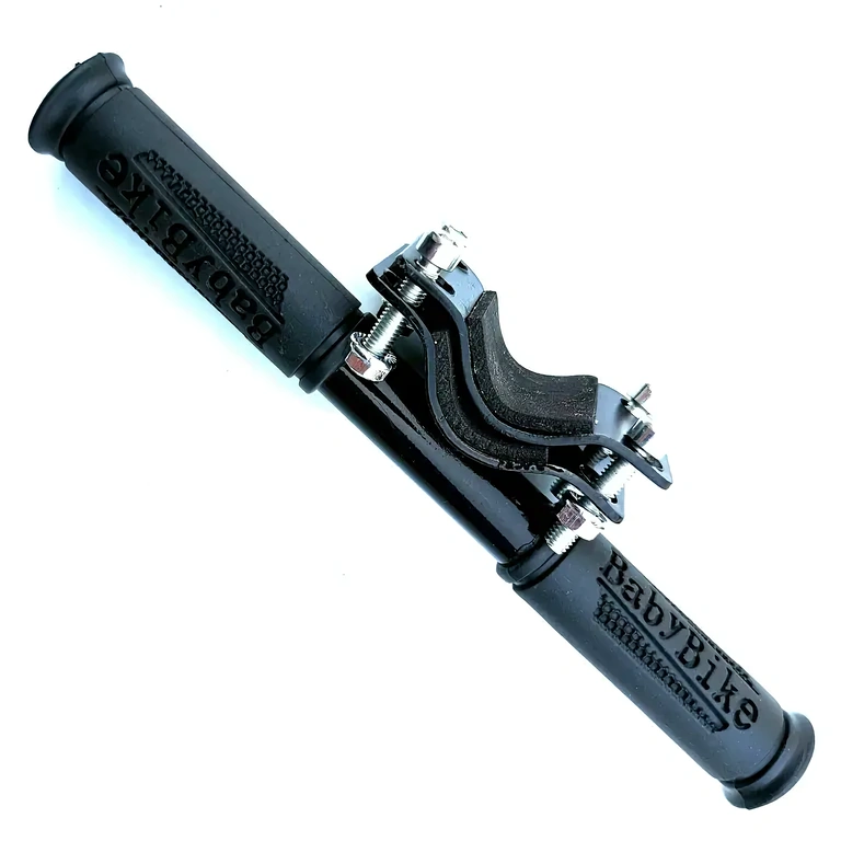 Mâner metalic durabil cu mansoane anti-alunecare pentru copii