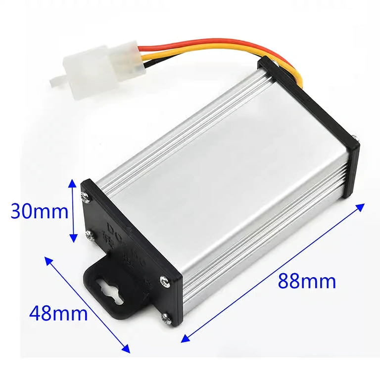 Convertor alimentare 60V la 12V pentru LED-uri Transformator ideal pentru sisteme de iluminare 12V