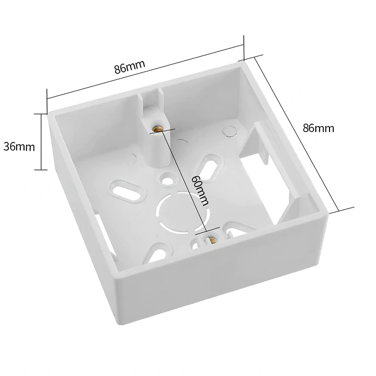 Întrerupător cu funcție de pornire temporizată pentru lumini, prize sau ventilație