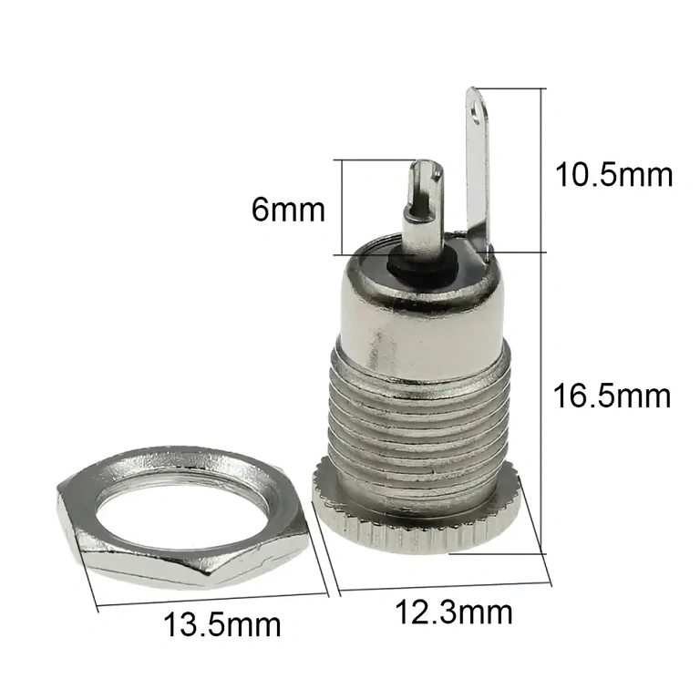 Adaptor DC mama pentru conectarea cablului la diverse dispozitive