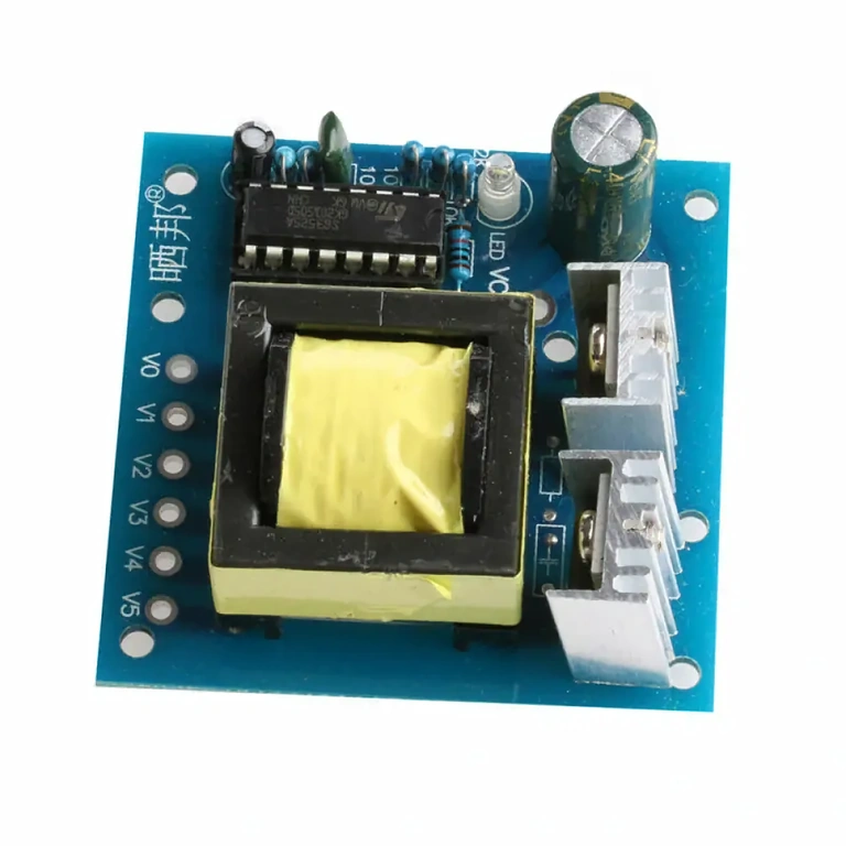 Invertor undă dreptunghiulară Modul invertor cu undă pătrată, 150W, pentru ieșire AC variabilă