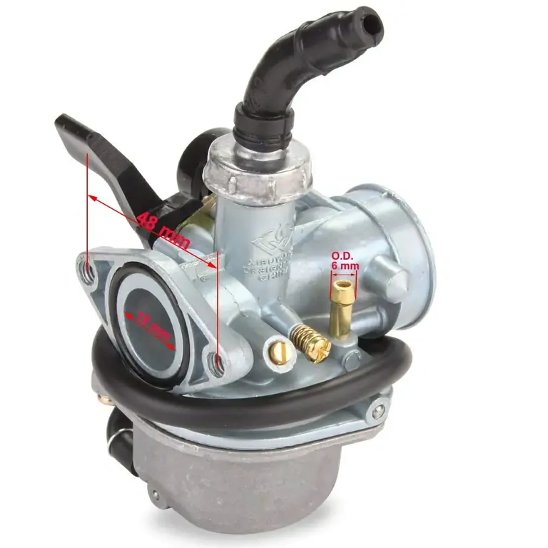 Set complet cu carburator și filtru aer, pentru motoare 90cc