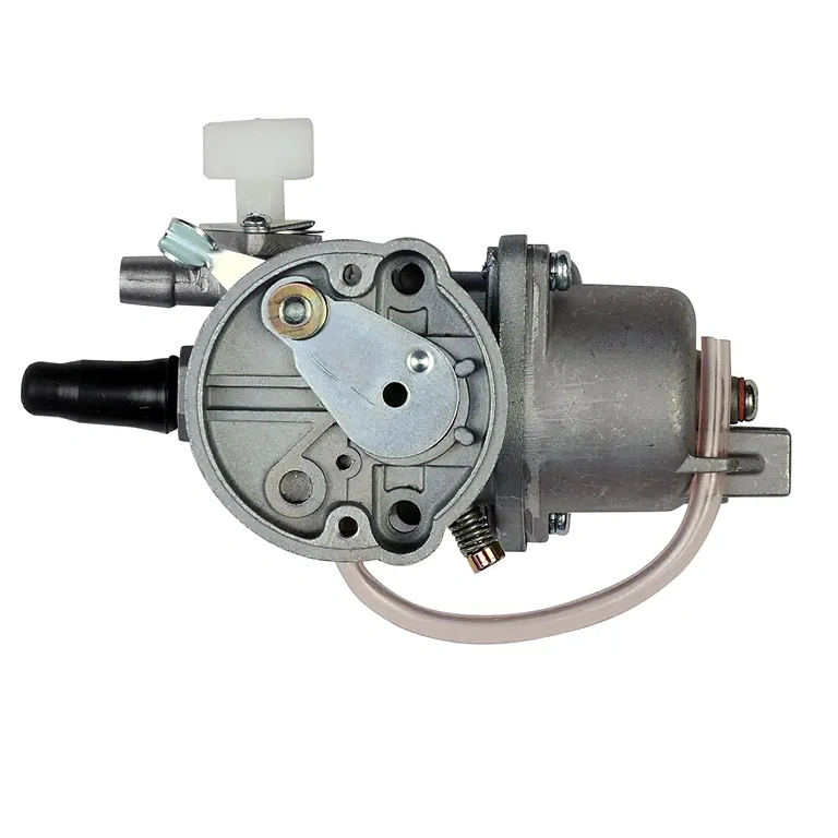 Carburator cu soc pentru Pocket Bike Carburator complet cu soc manual, compatibil cu Pocket Bike 47cc – 50cc