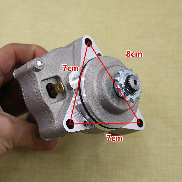 Electromotor pentru motoare în 4 timpi, ATV-uri și pit bike-uri
