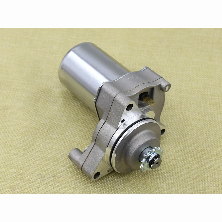 Electromotor electric pentru pit bike cu motor de 110cc