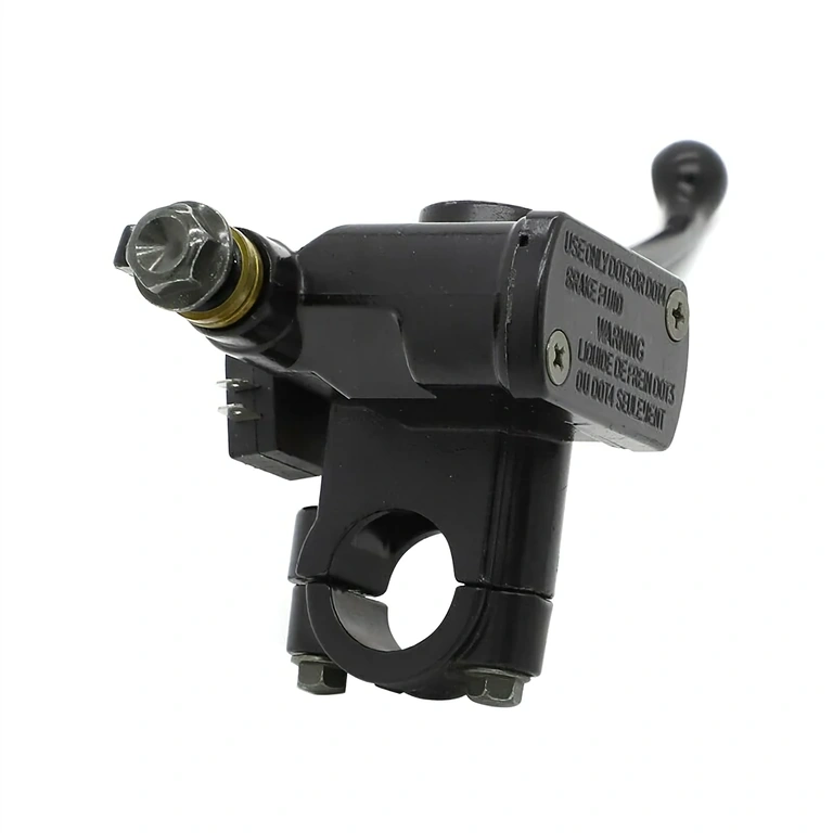 Manetă frână hidraulică ghidon 22mm Manetă frână pentru ghidon 7/8 inch – 22mm, ATV și motocicletă