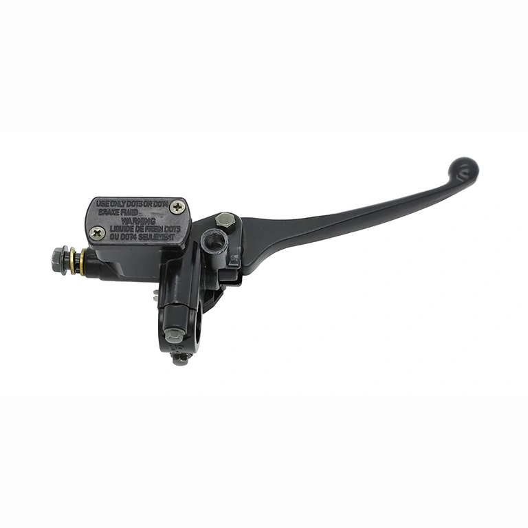 Pompă frână dreapta ghidon quad Manetă și pompă frână pe partea dreaptă pentru quad-uri