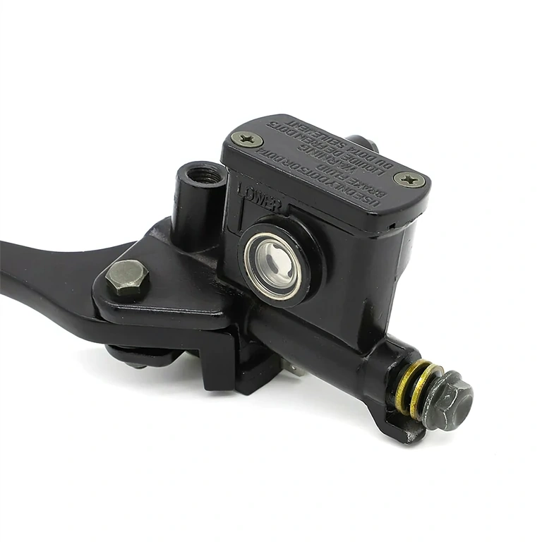 Manetă frână față dreapta pit bike Manetă frână dreapta față cu piston hidraulic – pit bike și ATV