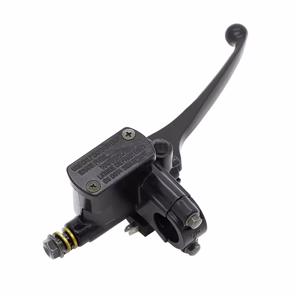Manetă și pompă frână hidraulică dreapta pentru ATV, moto, scuter 50cc-250cc