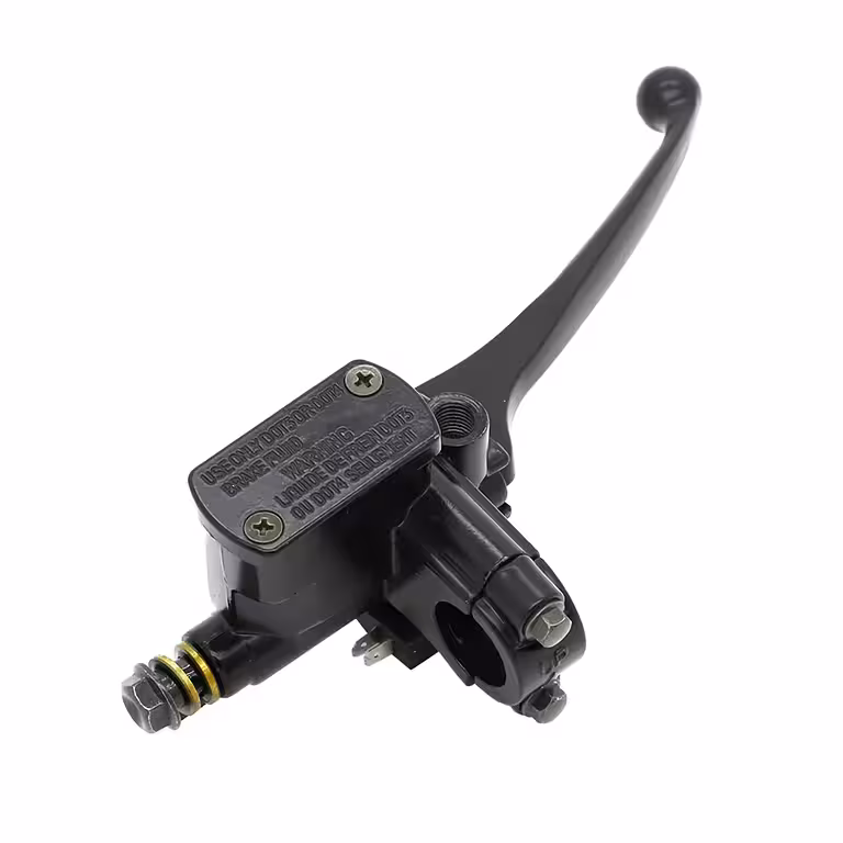 Manetă și pompă frână hidraulică dreapta pentru ATV, moto, scuter 50cc-250cc