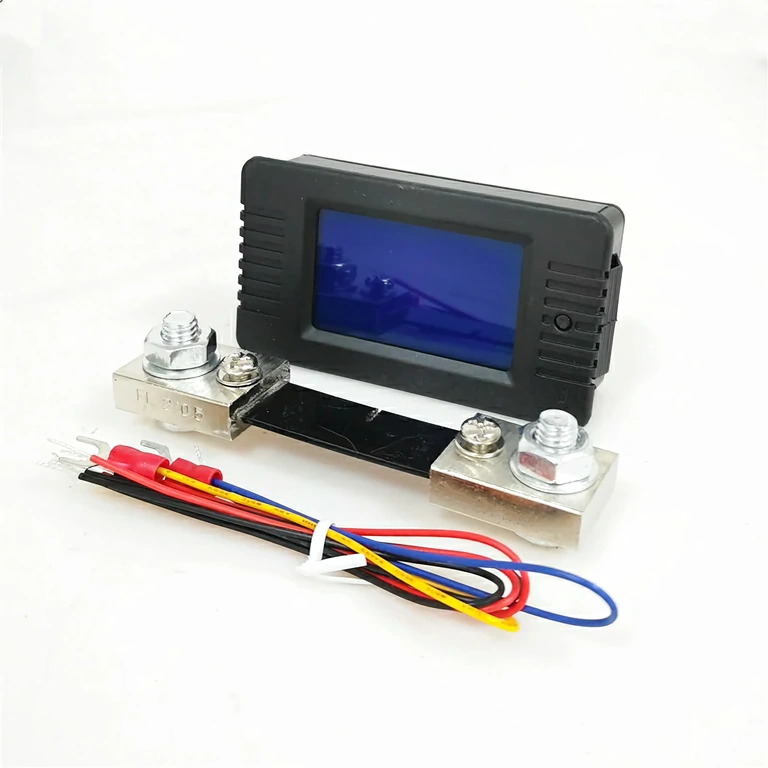 Contor energie solară cu ecran LCD și iluminare de fundal