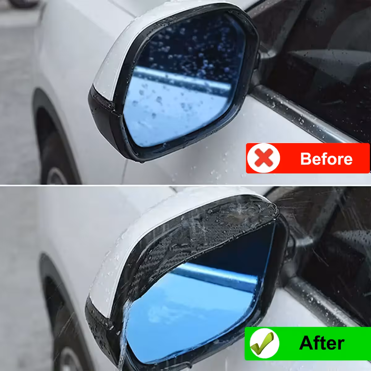 Apărătoare oglinzi auto cu bandă adezivă puternică 3M