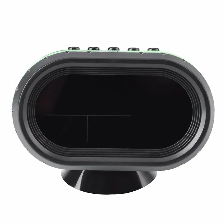 Voltmetru și termometru digital cu iluminare pentru auto