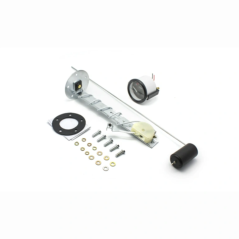 Senzor și ceas indicator nivel combustibil Dispozitiv cu senzor plutitor pentru măsurarea nivelului de combustibil în rezervor