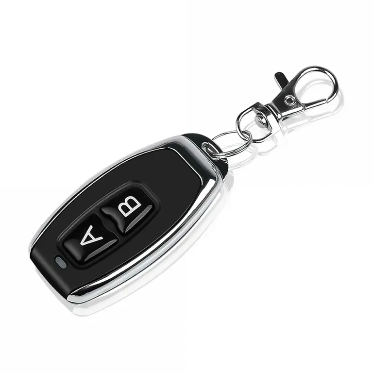 Telecomandă dedicată pentru comutator cu releu, 2 butoane