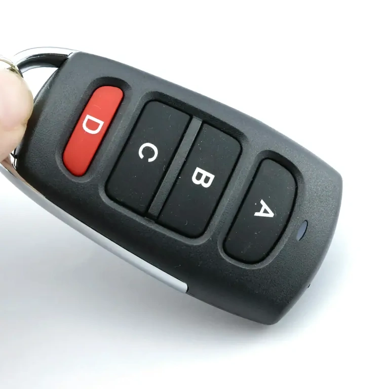 Telecomandă suplimentară compatibilă cu relee 433MHz, codare 1527 și 2262