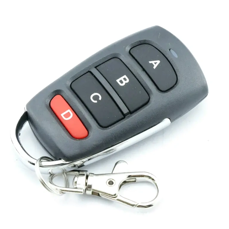 Telecomandă suplimentară compatibilă cu relee de 433 MHz