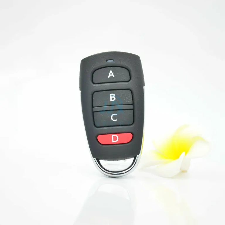 Telecomandă universală 433MHz cu compatibilitate cod fix 2262