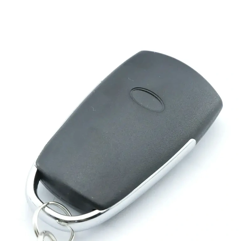 Dispozitiv de control la distanță cu 4 butoane, 433 MHz, compact și eficient