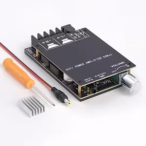 Modul Amplificator Audio Bluetooth Stereo 2x50W TPA3116D2 – Sunet Hi-Fi pentru Difuzoare Pasive