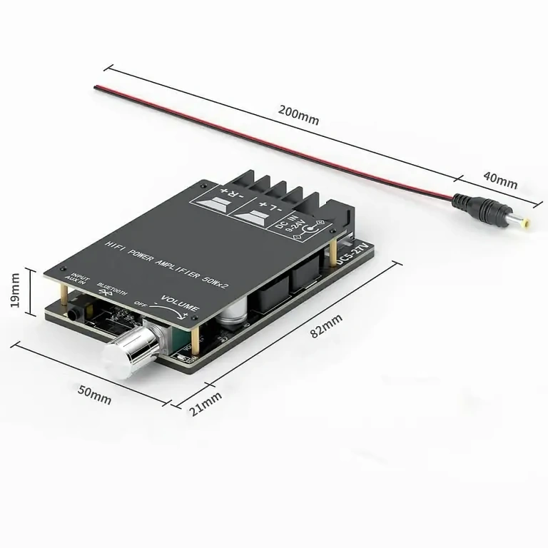 Amplificator compact stereo digital Hi-Fi 2x50W