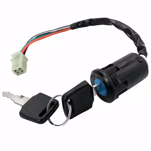 Contact cu Cheie 4 Fire Universal ATV, Scuter Chinezesc, Moto 50cc – 250cc (Compatibil 70cc, 90cc, 107cc, 110cc, 125cc, 200cc)