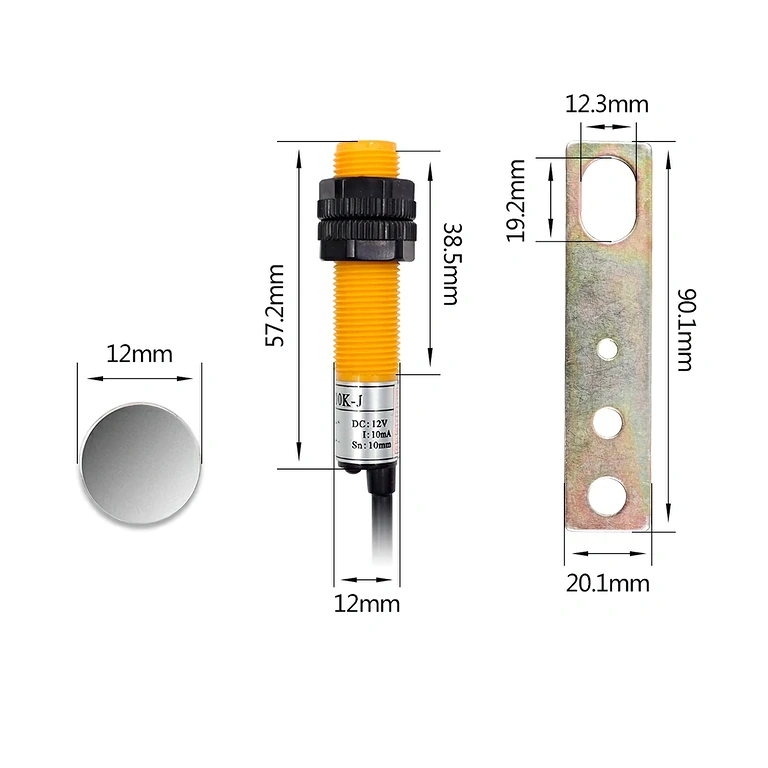 Numărător digital cu senzor magnetic integrat Numărător digital cu senzor magnetic pentru monitorizare cicluri