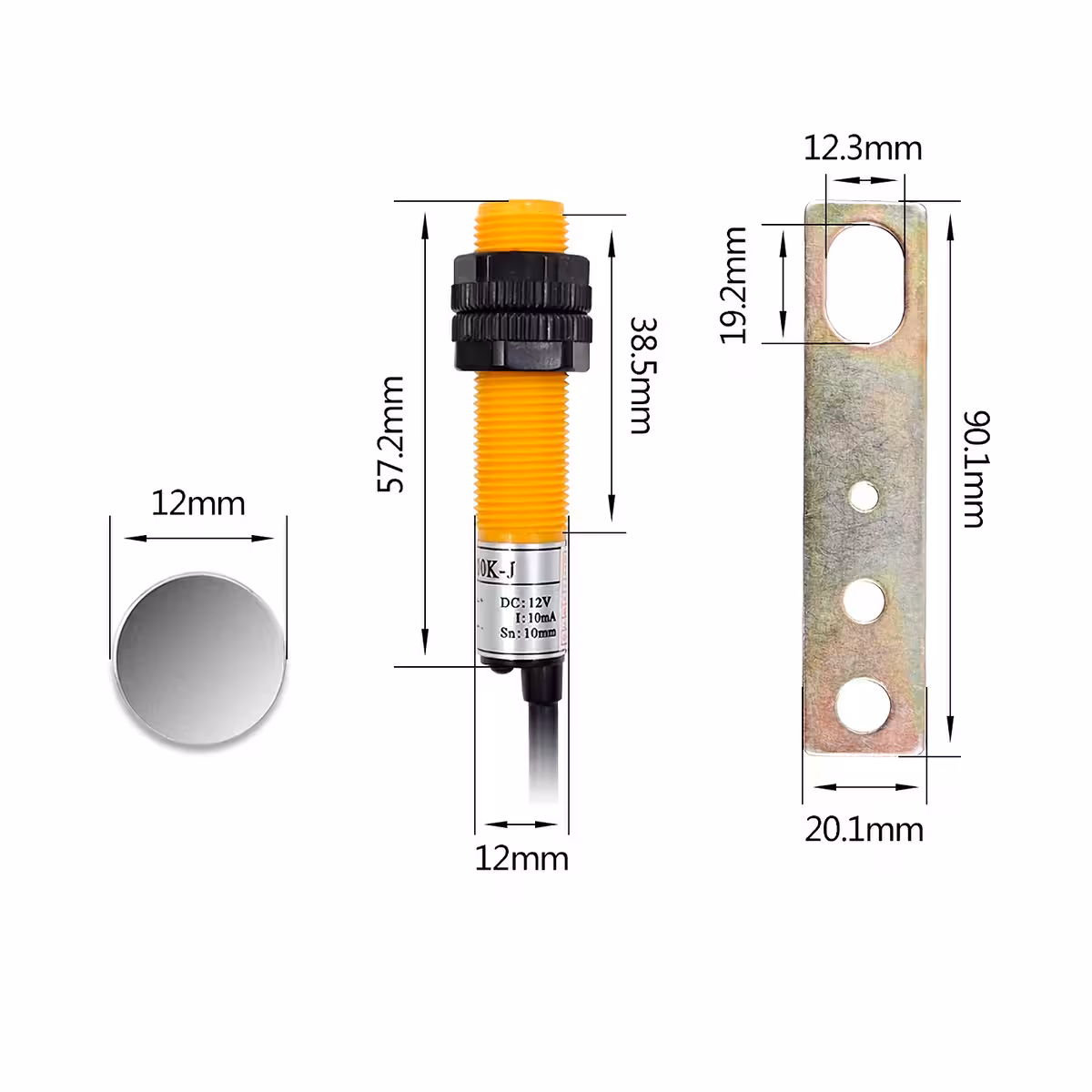 Numărător digital cu senzor magnetic pentru monitorizare cicluri