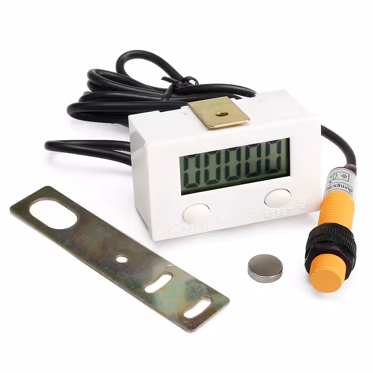 Numărător digital impulsuri ZX-5DK cu senzor magnetic