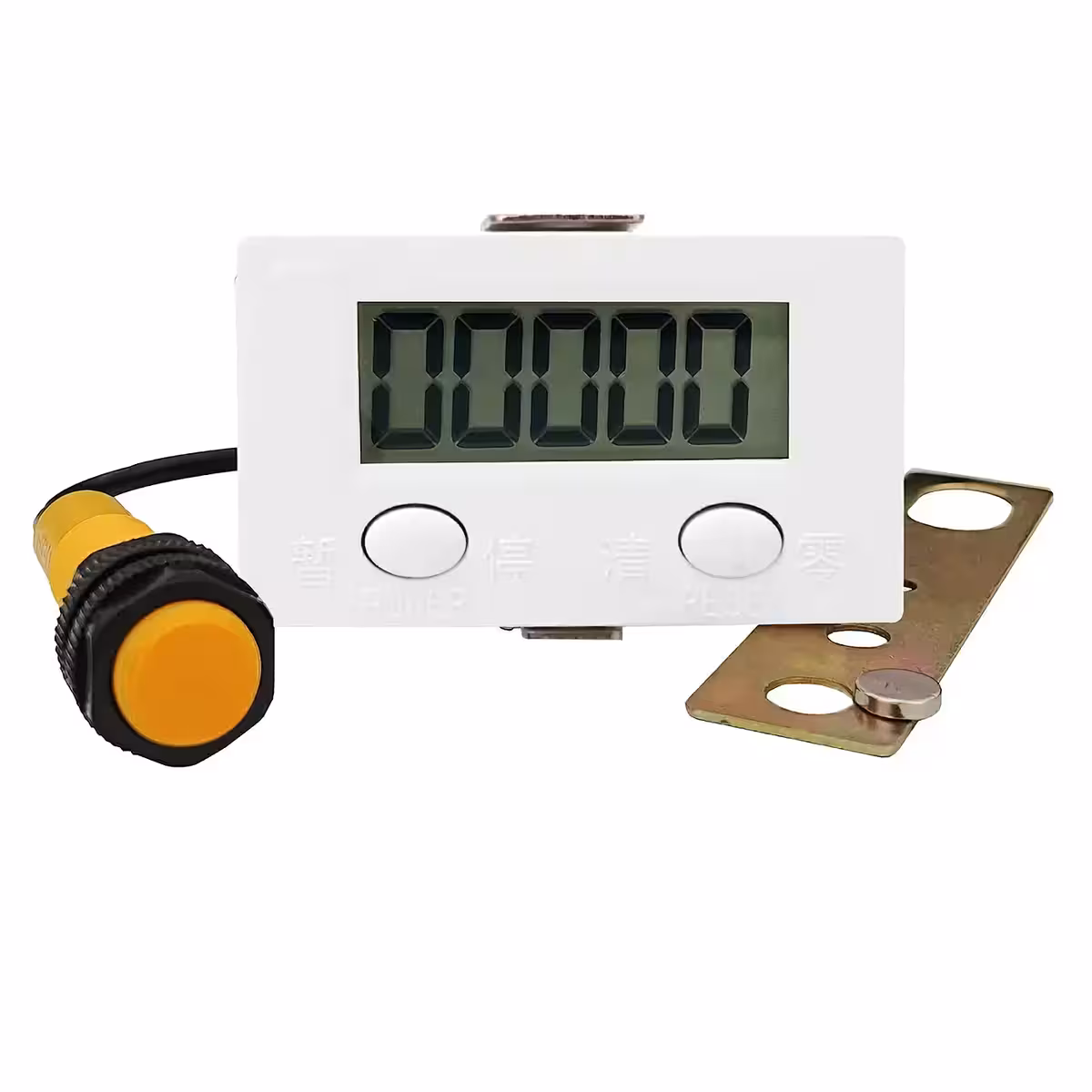 Dispozitiv digital de numărare impulsuri pentru procese industriale