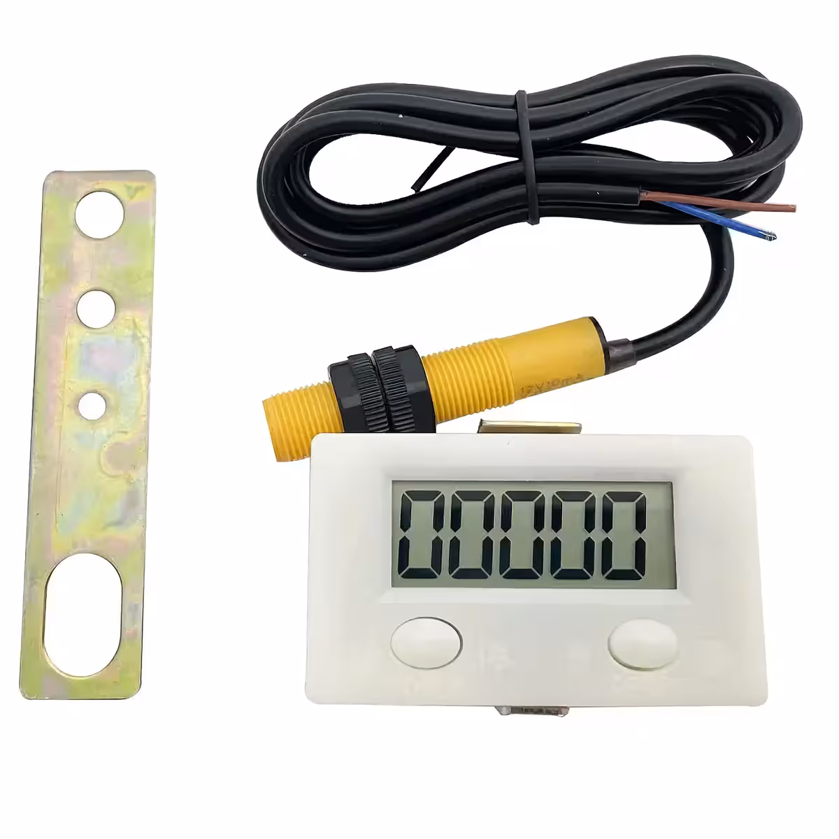 Numărător impulsuri ZX-5DK cu senzor magnetic și baterie proprie