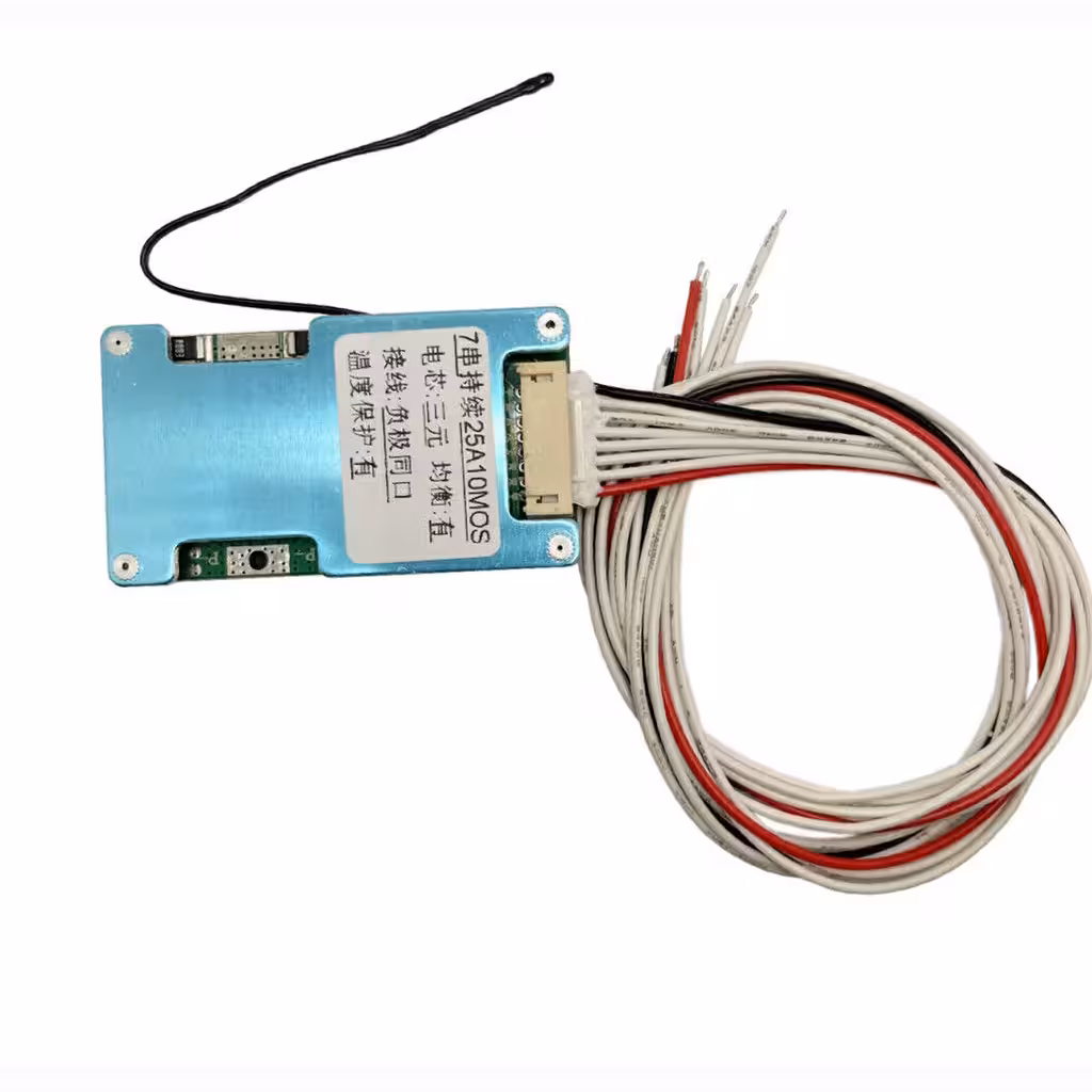 BMS 7S 24V 20A 25A – Modul Protecție Încărcare/Descărcare pentru Baterii Li-Ion