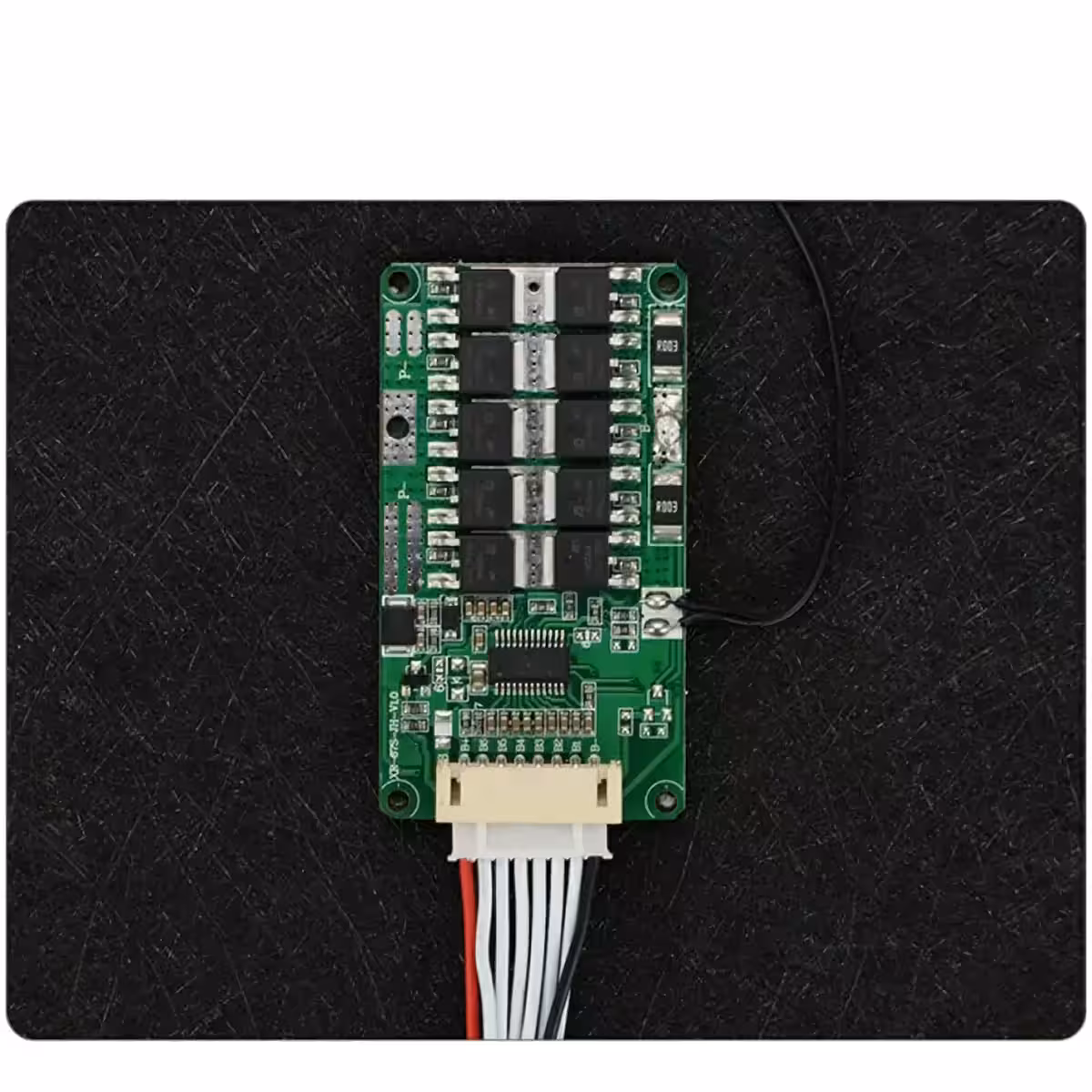 Sistem de management baterii Li-ion 7S pentru încărcare și siguranță