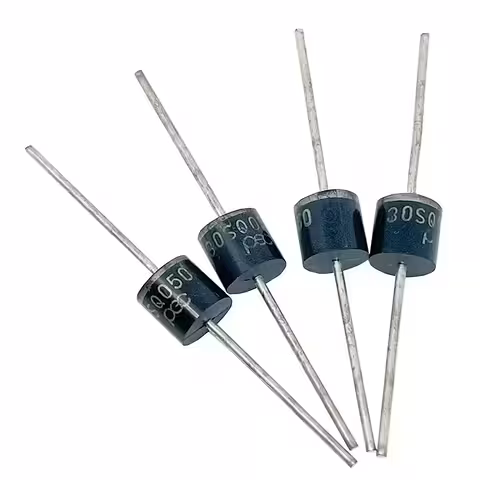 Set 5 Diode de Sens Schottky 30SQ050 – 30A 50V pentru Panouri Solare 12V/24V/48V