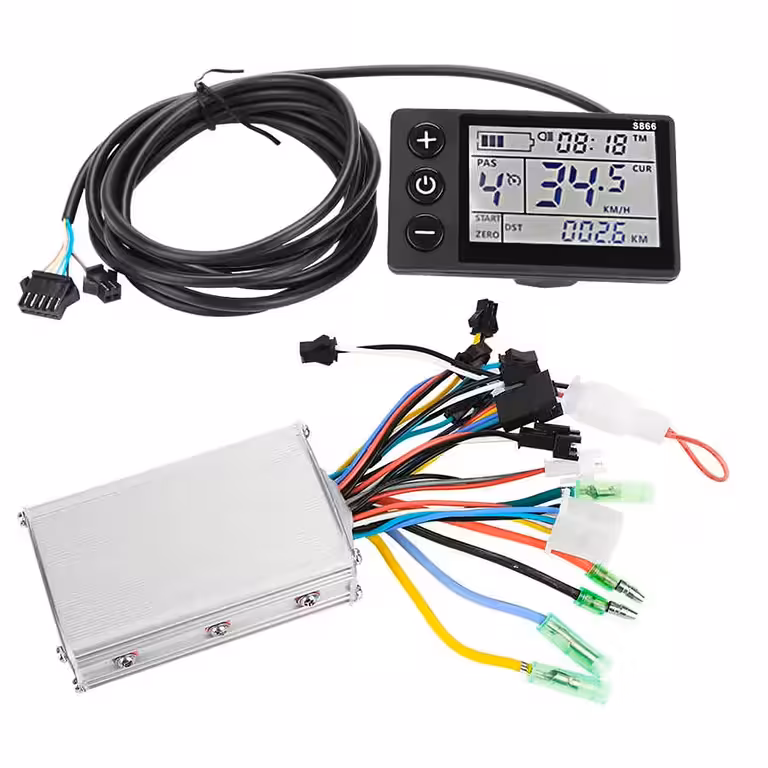 Controler electric bicicletă cu specificații 250W și 350W