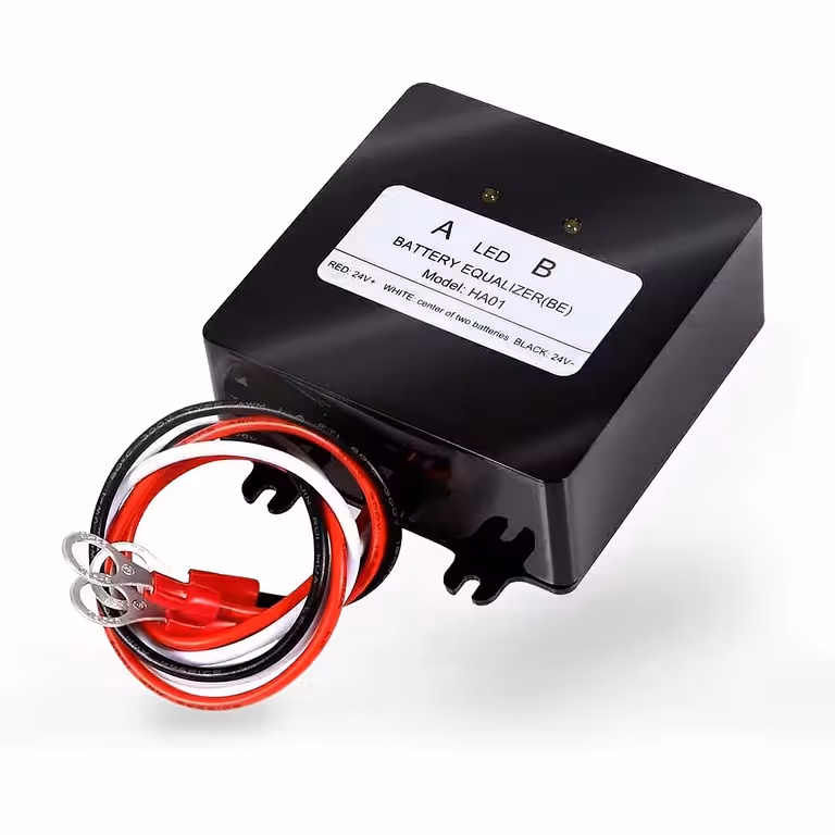 Egalizator Încărcare Baterii 12V pentru Sisteme 24V / 36V / 48V – Compatibil Gel, AGM, Plumb-Acid