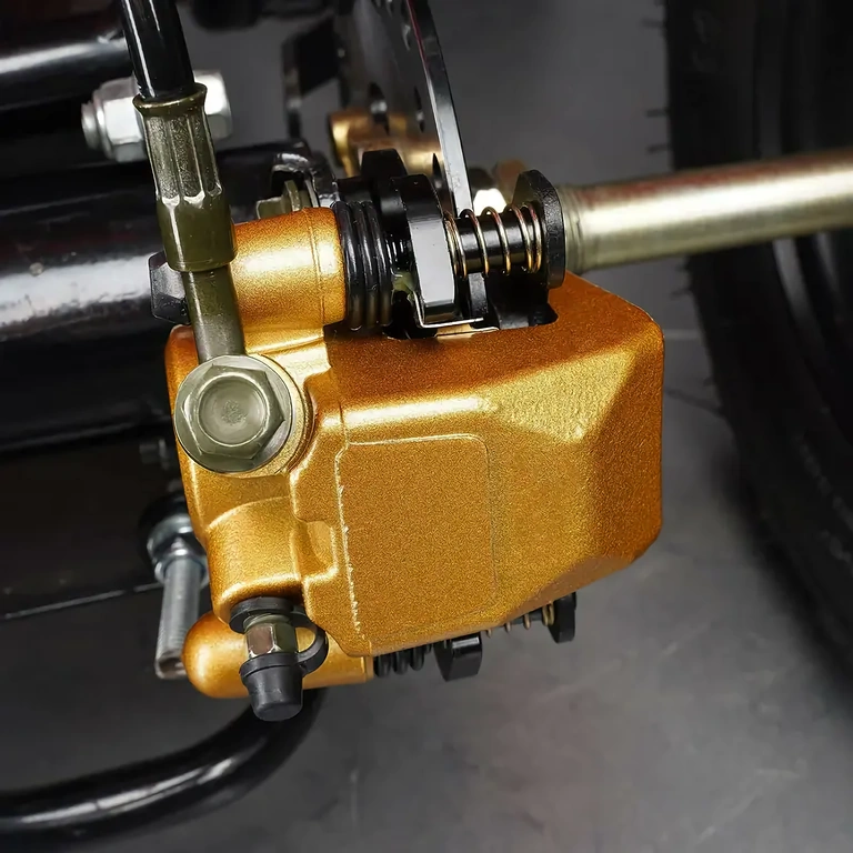 Etrier din aliaj cu plăcuțe de frână pentru ATV-uri off-road