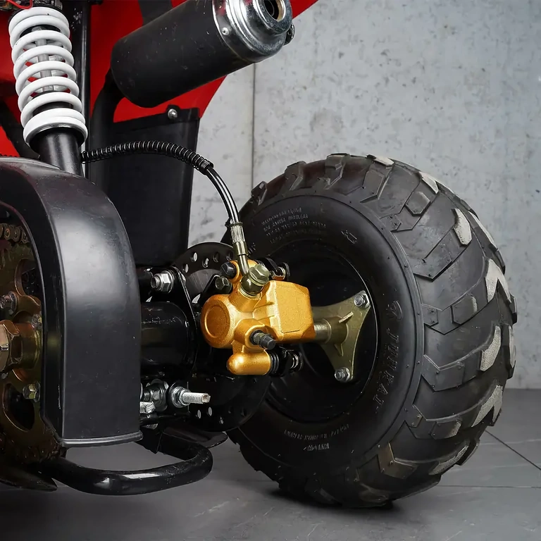 Etrier aurie ATV cu disc frână, model pentru spate