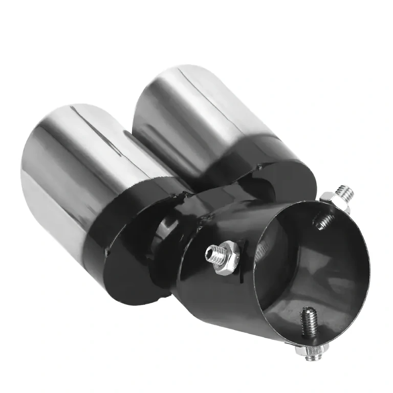 Capăt dublu eșapament din inox pentru autoturisme BMW, Audi, VW